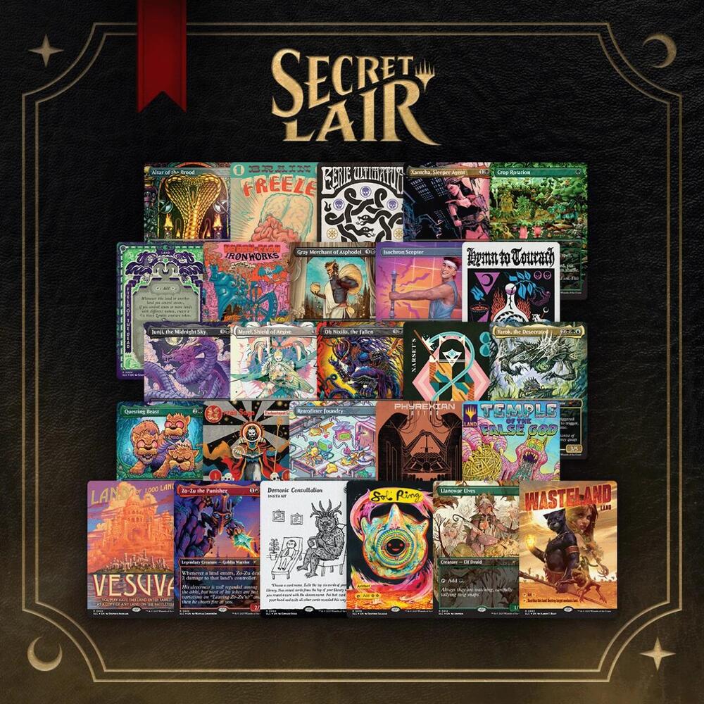 Secret Lair Countdown Kit: An Encyclopedia of Magic - Secret Lair Countdown Kit (SLC)