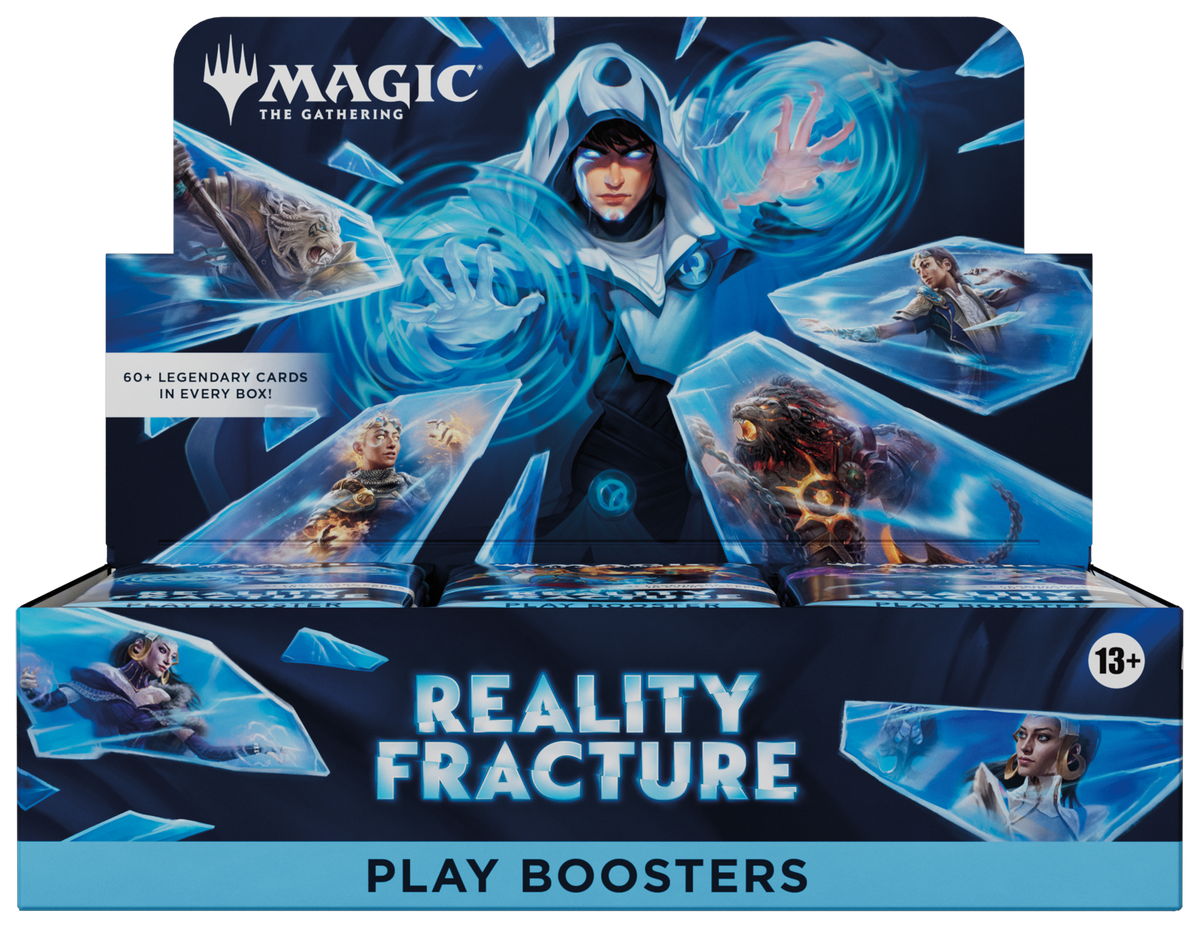 Reality Fracture - Play Booster Display - Reality Fracture (FRA)