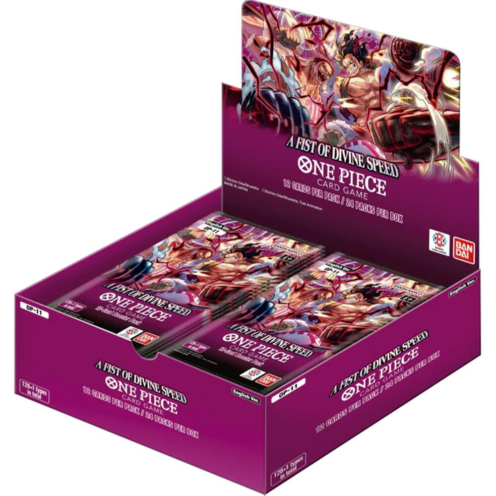 A Fist of Divine Speed Booster Box (OP11)
