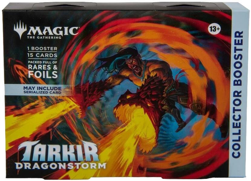 Tarkir Dragonstorm Collector Booster Omega Pack